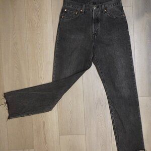 Levi’s 501 Vintage – Black Wash 30 x 28
